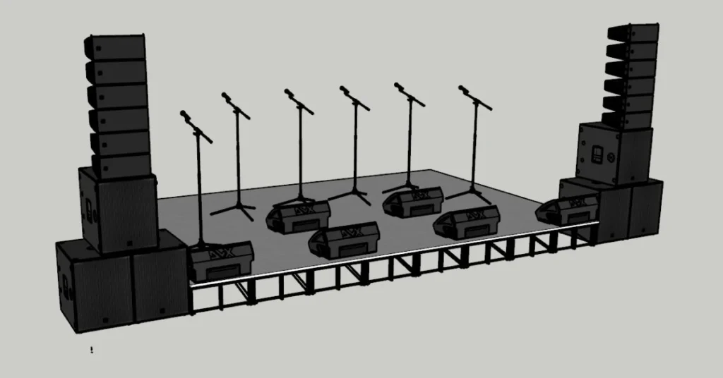 sewa soundsystem jakarta 15000 watt untuk outdoor
