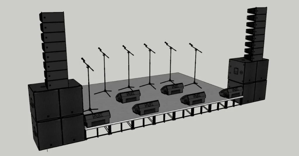 sewa soundsystem jakarta 20000 watt untuk outdoor