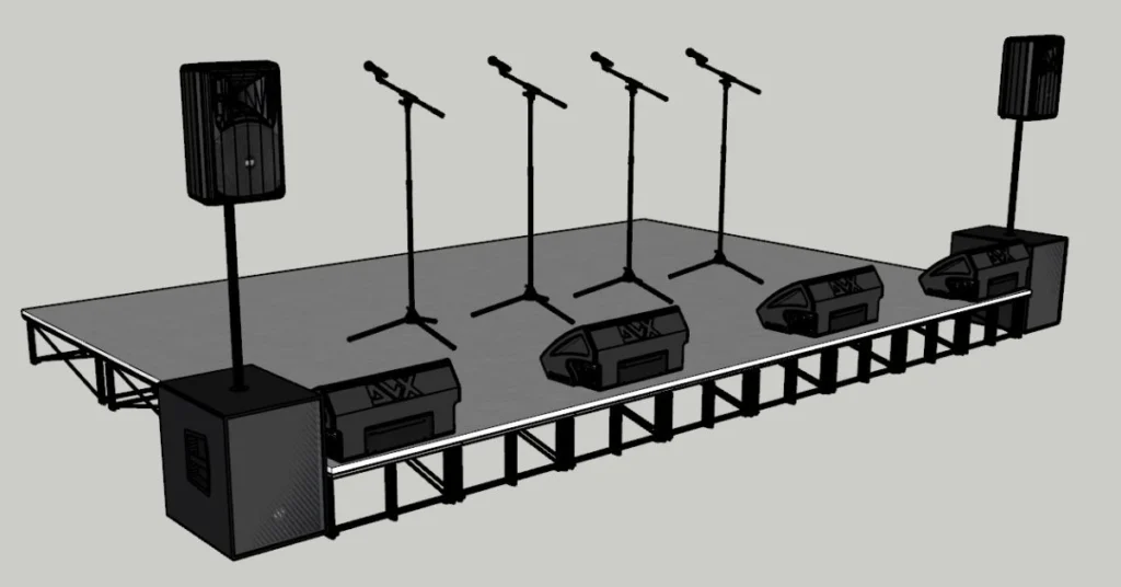 sewa soundsystem jakarta 4000 watt untuk outdoor