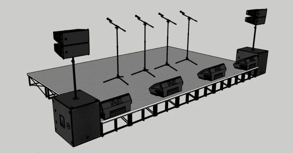 sewa soundsystem jakarta 5000 watt untuk outdoor