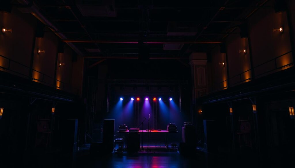 kebutuhan teknis venue