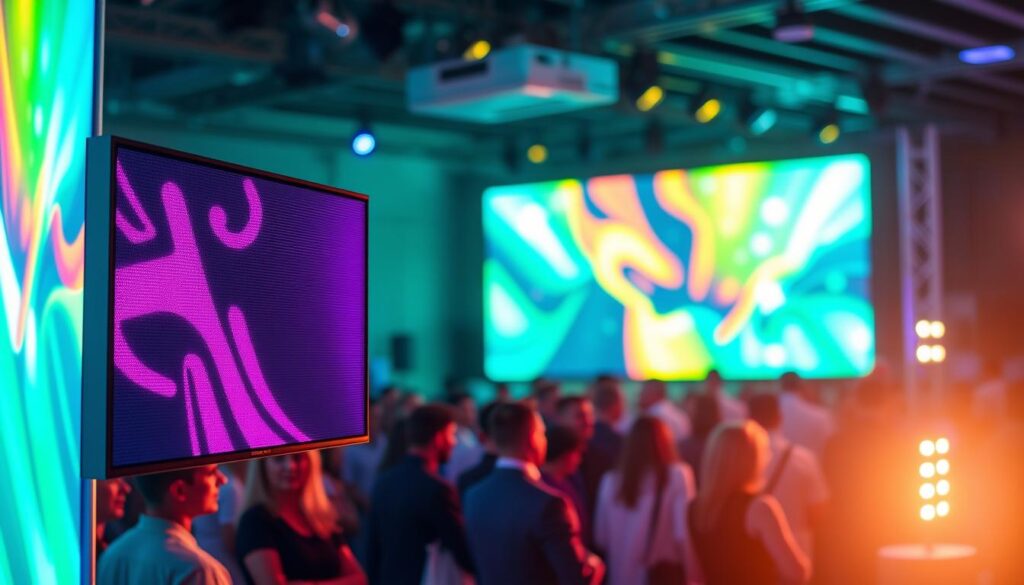 layar led untuk event