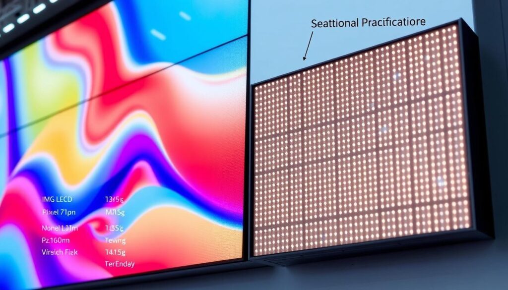 perbandingan videotron dan led wall