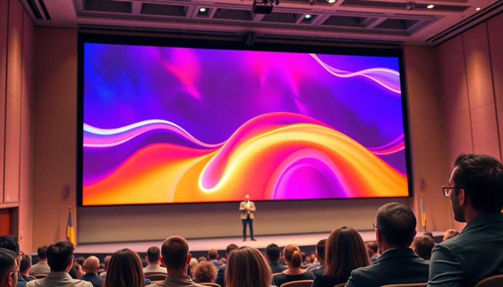 videotron4k untuk acara seminar