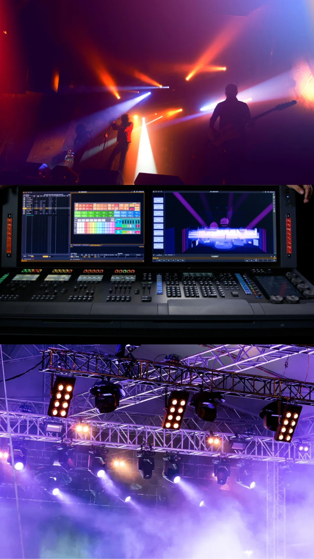 sewa lighting stage jakarta