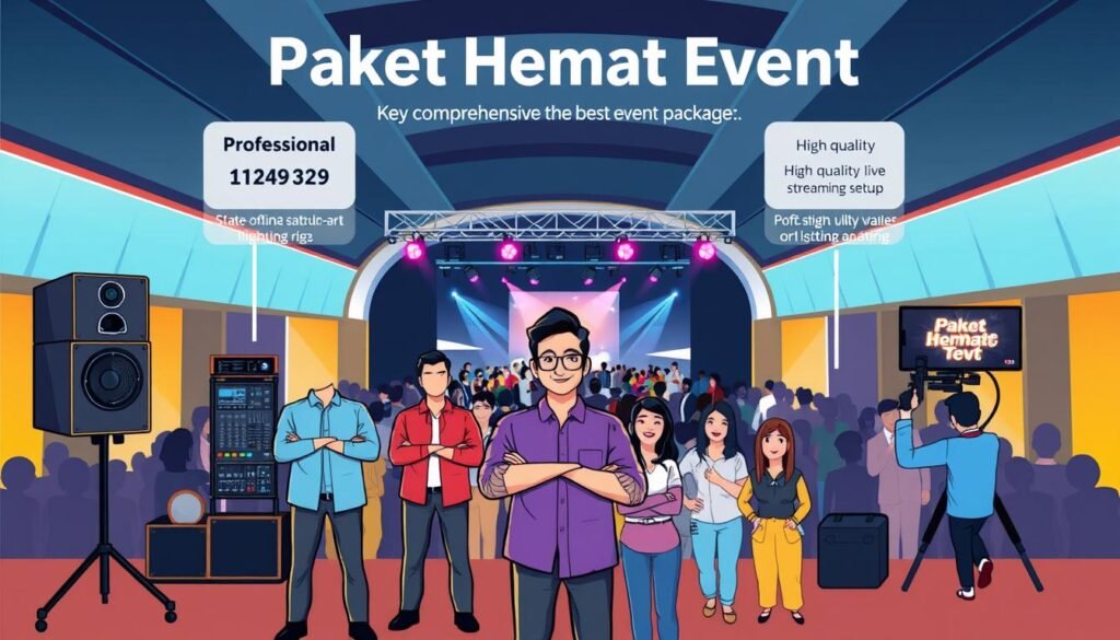 Paket Hemat Event