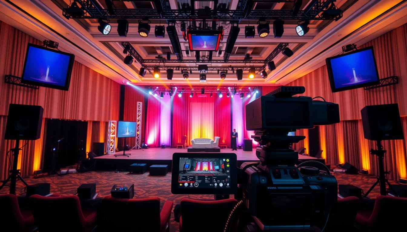 Paket Lengkap Event Organizer: Sound System + Lighting + Live Streaming