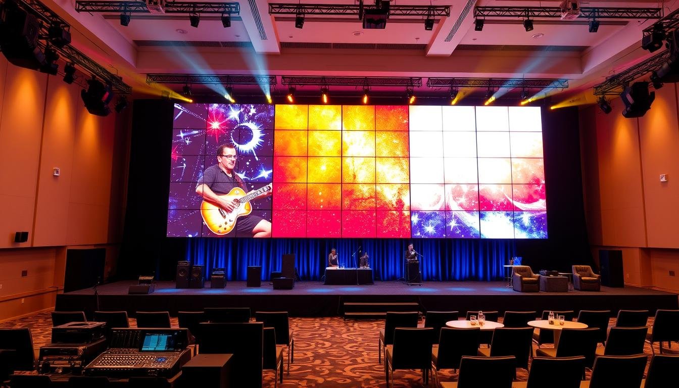 Videotron vs LED Wall: Mana yang Lebih Cocok untuk Event Anda?