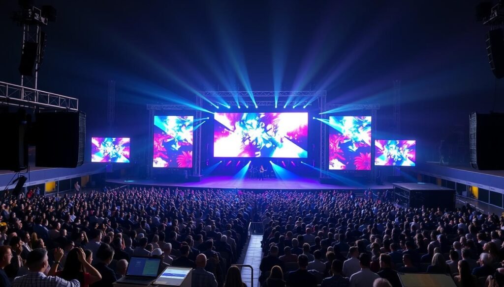 kesuksesan event dengan sewa videotron