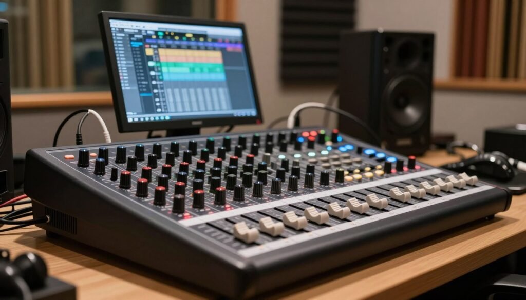 mixer audio mixer audio