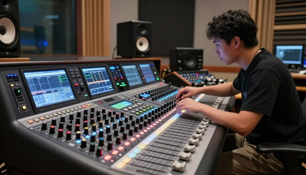 mixer audio digital mixer audio digital