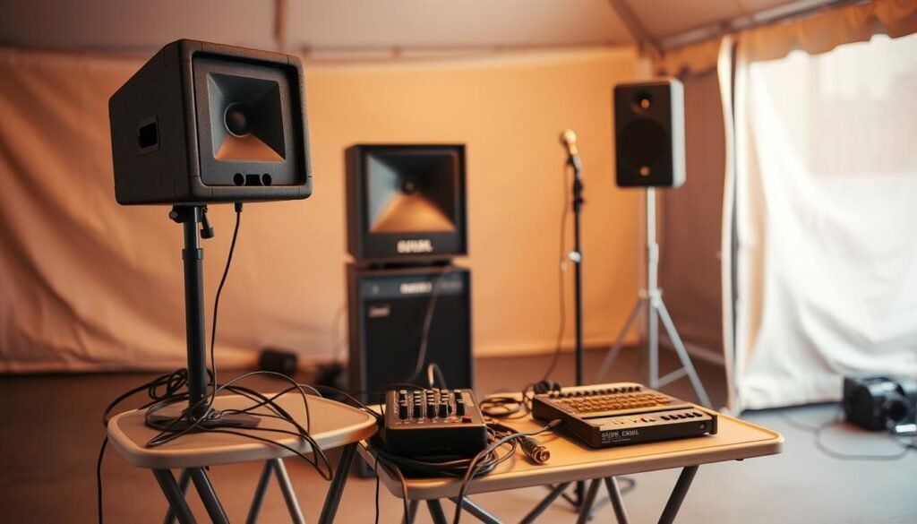 solusi sound system darurat