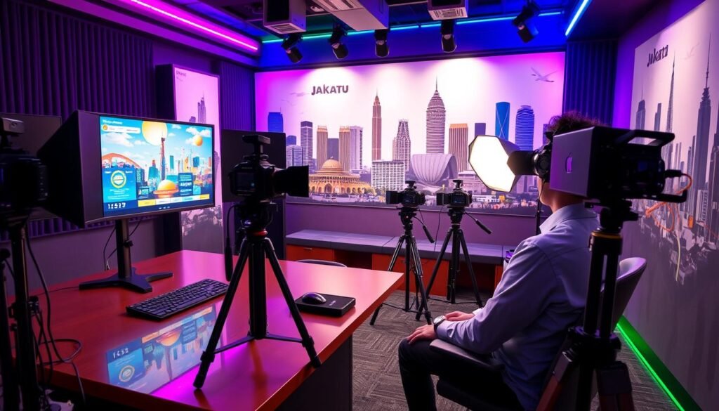 studio live streaming jakarta