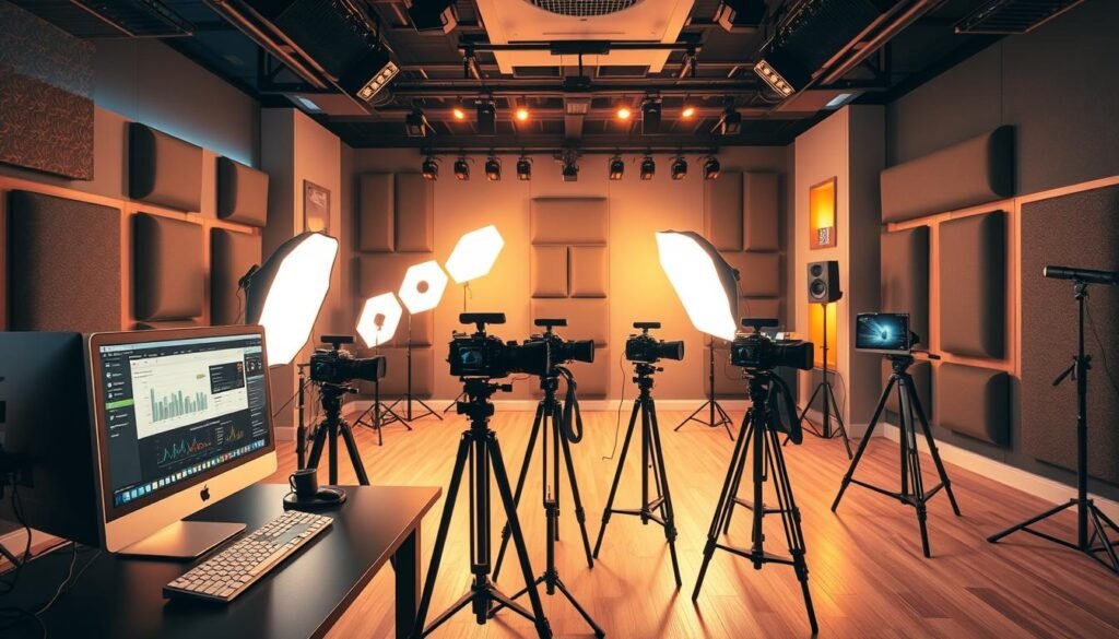 tempat sewa studio live streaming terbaik